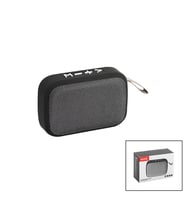 BLUETOOTH WİRELESS MİNİ HOPARLÖR SPEAKER USB ŞARJLI 3W 300mAH PİL - MİKROFON - KART GİRİŞİ AS-02 (5668)