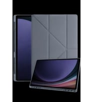 Pilelistore   Samsung Galaxy X730 Tab S11 Kalemlikli Mars Tablet Kılıfı - Koyu Gri