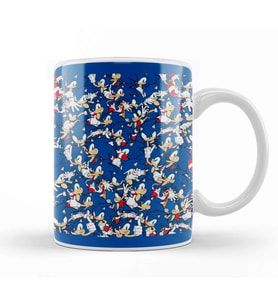 Sonic The Hegdehog Modern All Over Print Kupa Bardak Porselen