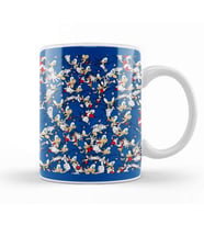 Sonic The Hegdehog Modern All Over Print Kupa Bardak Porselen
