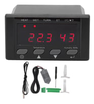 HT-10 AC220V Kuluçka Kontrolörü(Isı-Nem-Çevirme-Egsoz-Alarm)
