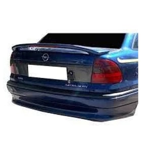 Opel Astra Uyumlu F Sedan Spoiler Bagaj Yüksek (Işıklı) Fiber 1991-2002