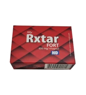 MyRxtar Fort Güçlendirilmiş Formül Bitkisel Kapsül (4lü Avantaj Paketi)