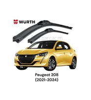 Peugeot 208 Muz Silecek Takımı (2021-2024) 2'li