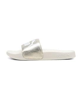 Puma Leadcat 2.0 Metallic Whisper Gold Kadın Terlik 40484701
