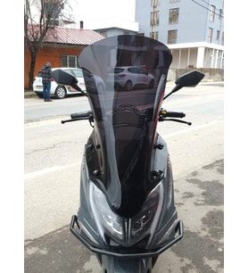 MOTOCAM Arora Safari PRO Ön Cam 2023-2026 Model 80cm Siyah Renkli 4mm UZUN