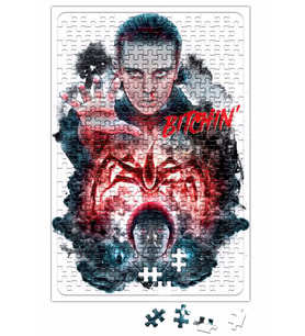 Stranger Things Bitchin Eleven Puzzle 240 Parça Yapboz