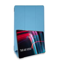 Samsung Galaxy X200 Tab A8 10.5 Kılıf Tablet Smart Kılıf - Mavi