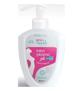 Fitoderman Geni Wash Yıkama Jeli 400 mL