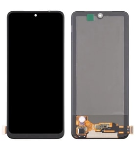 Redmi Note 12 Pro Uyumlu Ekran Dokunmatik Siyah Çıtasız