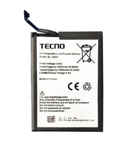 Tecno Camon 16 Uyumlu Pil Sıfır - Servis