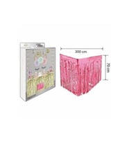 Lüks Masa Eteği Fuşya 70*300 Cm M143