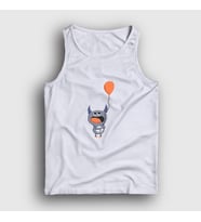 Presmono Unisex Beyaz Little Monster Atlet 290373tt