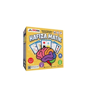 Hafıza Matik RD5624 Akıl Zeka ve Strateji Oyunu, Matematik Geliştirme Oyunu, Kutu Oyunu