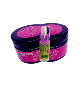 Hacı Anne Hemoplus Kremi 200 ml x 2 adet + Çörek Otu Yağı 30 ml