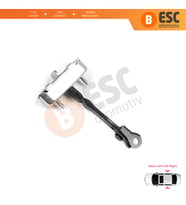 Toyota Auris MK1 E150 E15 2007-2012 68630-02121 İçin Arka Sağ veya Sol Kapı Gergisi