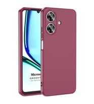 Microsonic Realme Note 60 Kılıf Groovy Soft Mor (Mor)