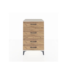 Hyperion Komodin 4 Çekmeceli 60x44x96 Aytaşı-Çam
