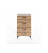 Hyperion Komodin 4 Çekmeceli 60x44x96 Aytaşı-Çam