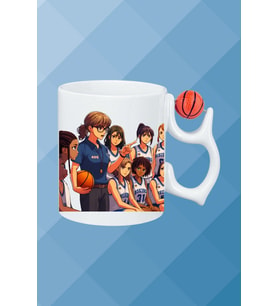 Basketboll Toplu Basket Sever Kupa Bardak Çay Kahve Fincanı Oyuncu Koçu-15