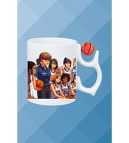 Basketboll Toplu Basket Sever Kupa Bardak Çay Kahve Fincanı Oyuncu Koçu-15