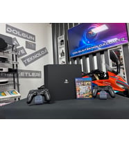 PlayStation 4 Pro 1TB Çift Kol + Grand Theft Auto 5 (Gta 5) Oyun CD’si (İKİNCİ EL)