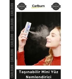 Özel Üretim Nano Sis Teknolojisi USB Şarjlı 20ml Hazneli Kompakt Taşınabilir Mini Yüz Nemlendirici