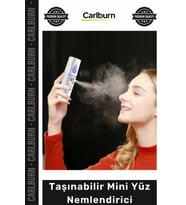 Özel Üretim Nano Sis Teknolojisi USB Şarjlı 20ml Hazneli Kompakt Taşınabilir Mini Yüz Nemlendirici