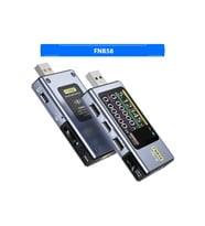 Anunnaki FNB58 Ampermetre Akım ve Voltmetre USB Test Cihazı
