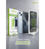 ePro iPhone 14 Plus 5D Magic Box Hayalet Tam Ekran Koruyucu