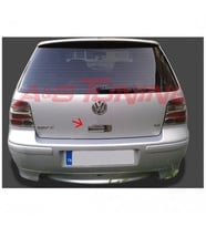 Volkswagen Golf 4 Krom Bagaj Açma 1998-2005 Paslanmaz Çelik