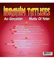 İbrahim Tatlıses Acı Gerçekler Lp Plak (Karışık)