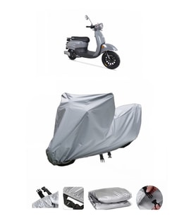 Arora Dazzle 50  Gri Motosiklet Brandası ARKA ÇANTA UYUMLU DEĞİLDİR