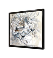Tablosan Pegasus Çerçeveli Cam Tablo