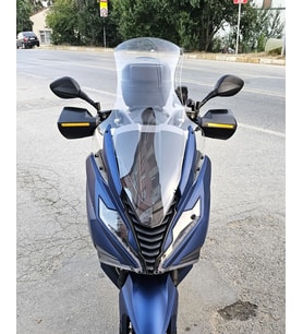 MOTOCAM Arora GT 250 Ön Cam 2023-2026 Model 83cm Şeffaf Renkli 4mm UZUN