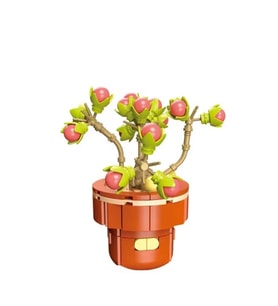 DOSTOYS 113-18 BLOSSOM MİNİ ÇİÇEK BLOK OYUNCAK MARS ÇİÇEĞİ 162 PARÇA 6+