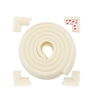 Jumbo 2 Mt. Kenar Ve 4 Ad. Köşe Koruyucu Krem