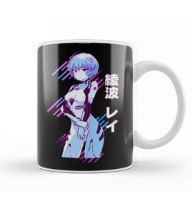 Rei Ayanami 02 Kupa Bardak Porselen