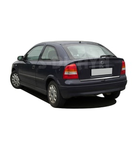 Opel Astra G SD Krom Bagaj Alt Çıta 1998-2009