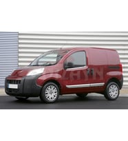 Peugeot Bipper Krom Yan Kapı Çıtası 4 Prç 2007-2017