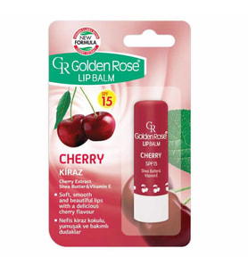 Golden Rose Lip Balm Spf 15 Dudak Balmı - Kiraz