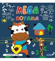 Mega Boyama Lacivert