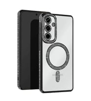Galaxy S25 Edge Joke Simli Magneticsafe Kılıf - Siyah