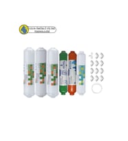 Purefer kapalı Kasa Su Arıtma Cihazlarına Sertifikalı 6li mebransız  mineral +alkalili