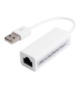 Narita NRT-1520 USB 2.0 to Ethernet Çevirici Adaptör 100Mbps Usb Çıkışını İnternet Soketine Çevirici Dönüştürücü