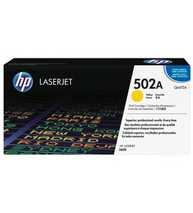Hp Hp Q6472A (502A) Sarı Orjinal Toner