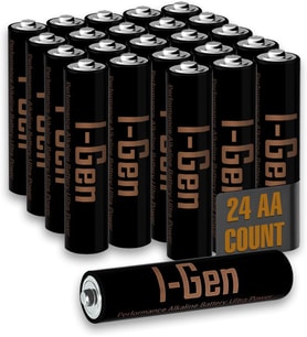 Lexroo Ultra Alkalin AA Kalem Pil LR6 1.5V (24 Adet AA Kalem Pil)