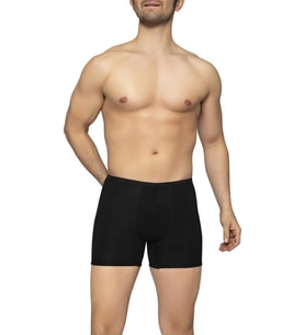 Lüx Drm Erkek Bambu Boxer 3911 (Siyah)