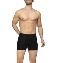 Lüx Drm Erkek Bambu Boxer 3911 (Siyah)