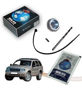 JEEP  Grand Cherokee 2 WJ WG 1999-2005, GJ İleri Geri Koltuk Ayar Dişli Seti